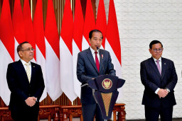 Presiden Jokowi Mulai Sering Curhat Soal IKN