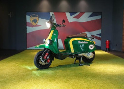 Scomadi Turismo Technica Edisi Spesial, Tersedia Hanya 100 Unit