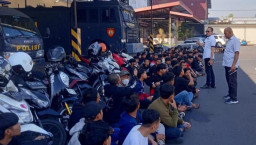 Puluhan Pesilat dari Berbagai Daerah Diamankan saat Pengesahan PSHT