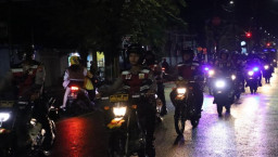 Ribuan Petugas Gabungan dari TNI-Polri Dikerahkan untuk Pengamanan