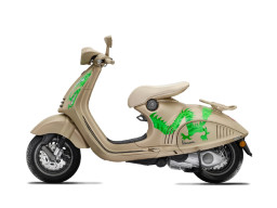 Vespa Edisi Imlek Dijual Terbatas, di Indonesia Tembus Rp 267 Juta