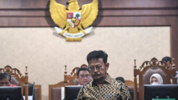 Selain Divonis 10 Tahun Penjara, SYL Disuruh Bayar Uang Pengganti Rp 14,1 Miliar
