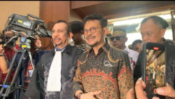 Hadapi Vonis, SYL, Tanpa Kehadiran Istri dan Anak