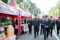 Mantapkan Sinergi Bersama Polri untuk Stabilitas Lamongan