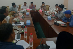 Audiensi PABPDSI Bersama Pimpinan DPRD Sampang Terjadi Insiden