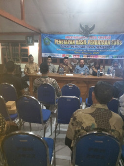 Berikan Banyak Informasi, Pemdes Kedungsugo Gelar Musdesus Hasil Pendataan SDGs