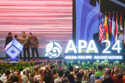 Pj Gubernur Adhy: Aksi Nyata Kolaborasi Wujudkan Ekonomi Biru di Sektor Kelautan dan Perikanan