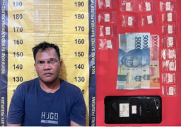 Polres Pasuruan Berhasil Menangkap Tiga Pelaku Pengedar Sabu-Sabu