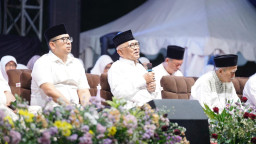 Peserta Ngaji Bareng Gus Mus Membludak, Ini Harapan Pj Wali Kota Ali Kuncoro