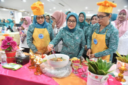 Kreasi Menu Olahan Ikan Semakin Bervariasi di Lomba Masak Ikan Surabaya 2024