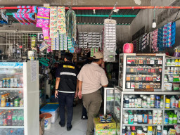 Gempur Rokok Ilegal di Lamongan di Masifkan, Amankan 4 Ribu Batang