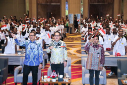 Pj Gubernur Adhy Beri Pesan Khusus Hingga Janji Bonus