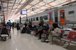 Momen Libur Panjang Sekolah, PT KAI Madiun Tiket Terjual Capai 243.192 Lembar