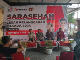 Potensi Kerawanan Pilbup 2024 Cukup Tinggi, Bawaslu Ajak Masyarakat Ikut Aktif Awasi