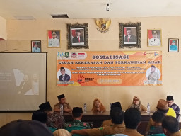 Pemkab Sumenep Menggelar Sosialisasi Cegah Kekerasan Terhadap Anak