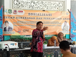 Hari Kedua, Pemkab Sumenep Gelar Sosialisasi Cegah Kekerasan Terhadap Anak
