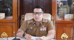 Pj Wali Kota Ali Kuncoro Lega, Penerimaan Pajak Daerah Lampaui Target Semester Satu