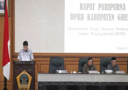Jelang Purna Tugas, DPRD Gresik Kebut Pembahasan Ranperda RPJPD 2025-2045
