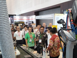 Pameran Manufacturing Surabaya 2024 Dorong Kemajuan Teknologi