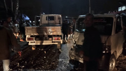 Kecelakaan Beruntun di Blitar 1 Orang Tewas dan 2 Luka-luka