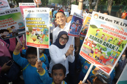 Perayaan Hari Anak Nasional 2024 Menjadi Magnet Kreativitas dan Pendidikan