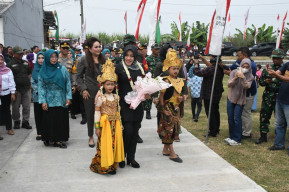 Bupati Ikfina Apresiasi Peran Aktif TNI Wujudkan Percepatan Pembangunan Daerah