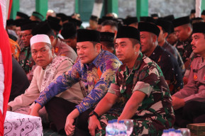 Kodim 0816/Sidoarjo Gelar Acara Closing Sidoarjo Siap 24 Jam dengan Doa Kebangsaan