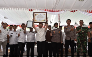 Pemerintah Kabupaten Pasuruan Capai 100 Persen ODF