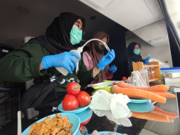 DKPP Surabaya Pastikan Bahan Pangan Bebas Cemaran Kimia