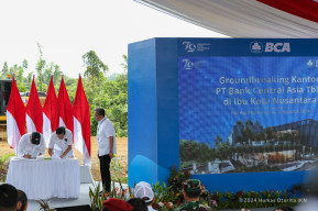 BCA Bangun Kantor di IKN, Gelontor Rp 75 miliar