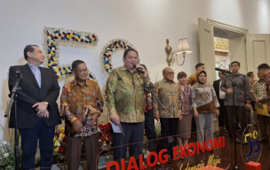 Airlangga: Middle Class Sebagai Motor Penggerak Perekonomian Nasional