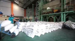 PG Ngadirejo Kediri Targetkan 65 Ribu Ton Gula di Musim Giling 2024