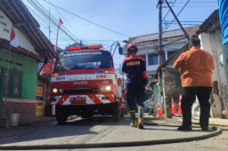 Ponpes Lirboyo Terbakar, 5 Unit Damkar Dikerahkan