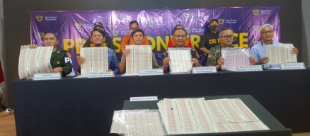 2 Penjual Pita Cukai Palsu di Pasuruan Dibekuk