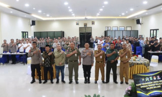 Polres Malang Jaga Netralitas dalam Pilkada Serentak 2024