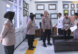 Polres Bojonegoro Studi Banding ke Polresta Malang Kota