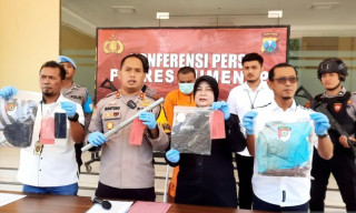 Porles Sumenep Tangkap Pembunuh Pria di Areal Persawahan