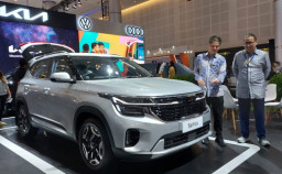 Jadi Daya Tarik Penggemar SUV, Kia Hadirkan The New Seltos di GIIAS Surabaya 2024