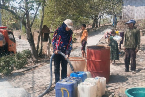 24 Desa di Bondowoso Krisis Air Bersih