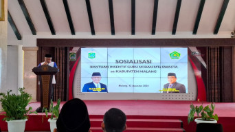 Guru MI dan MTS di Malang Dijanjikan Tambahan Insentif pada 2025
