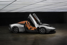 B95 Gotham, Hypercar Impian yang Terinspirasi Superhero Batman