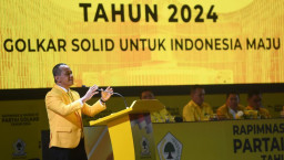 Bahlil Akui Kerap Kelola Senior Golkar