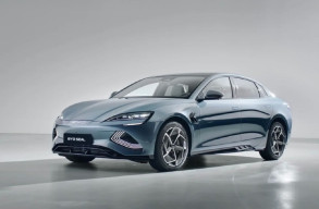 BYD Seal 07 2025, Sedan Listrik Canggih yang Pakai Sensor LiDAR