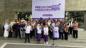 Forum RT/RW Kota Kediri Bantah Dukung Pasangan FREN