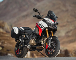 Debutkan Model Teranyar, Ducati Multistrada V4 RS Dibanderol Rp 1,32 M