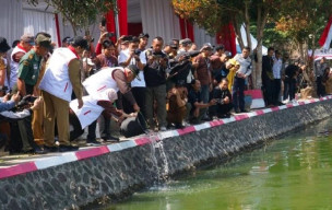 Embung Malang Suko Jadi Destinasi Wisata Favorit Hobi Mabar