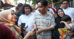 Gibran Doakan Kaesang, Sukses di Pilgub Jakarta dan Jateng