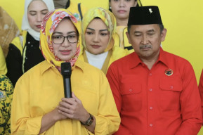 Bahlil Golkar Terima Airin Lagi, Bukan Terpengaruh Megawati