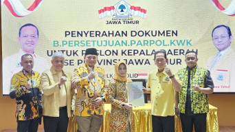Golkar Resmi Dukung Petahana Ning Ita Jilid II di Pilwalkot Mojokerto