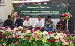 Tradisi Sedekah Bumi 2024, Desa Dukuhsari Jabon Gelar Khotmil Qur'an